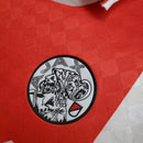 Camisa Ajax Retrô 1990-1992 Vermelha e Branca - Umbro - MAJESTO BR