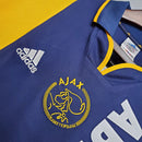 Camisa Ajax Retrô 2000/2001 Azul e Amarela - Adidas - MAJESTO BR