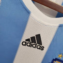 Camisa Retrô Argentina Adidas 2010/11 Azul e Branco - MAJESTO BR