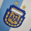 Camisa Retrô Argentina Adidas 2010/11 Azul e Branco - MAJESTO BR
