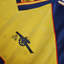 Camisa Arsenal Retrô 1988/1989 Amarela - Adidas - MAJESTO BR