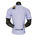 Camisa Barcelona Away 21/22 Jogador Nike Masculina - Lilás - MAJESTO BR