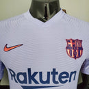 Camisa Barcelona Away 21/22 Jogador Nike Masculina - Lilás - MAJESTO BR