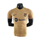 Camisa Barcelona Away 22/23 Jogador Nike Masculina - Dourada - MAJESTO BR