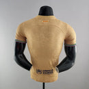 Camisa Barcelona Away 22/23 Jogador Nike Masculina - Dourada - MAJESTO BR