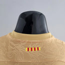 Camisa Barcelona Away 22/23 Jogador Nike Masculina - Dourada - MAJESTO BR