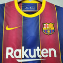 Camisa Retrô Barcelona Home 20/21 Torcedor Nike Masculina - Azul e Grená - MAJESTO BR