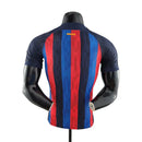 Camisa Barcelona Home 22/23 Jogador Nike Masculina - Azul Marinho, Azul Royal e Vermelho - MAJESTO BR