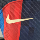 Camisa Barcelona Home 22/23 Jogador Nike Masculina - Azul Marinho, Azul Royal e Vermelho - MAJESTO BR