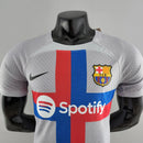 Camisa Barcelona Third 22/23 Jogador Nike Masculina - Cinza - MAJESTO BR