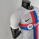 Camisa Barcelona Third 22/23 Jogador Nike Masculina - Cinza - MAJESTO BR