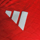 Camisa Bayern de Munique 23/24 Jogador Nike Masculina - Vermelho e Branco - MAJESTO BR