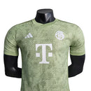 Camisa Bayern de Munique 23/24 Jogador Adidas Masculina - Verde - MAJESTO BR
