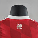 Camisa Bayern de Munique 10 Títulos Alemães 22/23 Jogador Adidas Masculina - Vermelho - MAJESTO BR