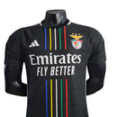 Camisa Benfica 23/24 Jogador Adidas Masculina - Preto - MAJESTO BR