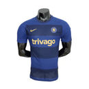 Camisa Chelsea Pré-Jogo 22/23 Jogador Nike Masculina - Azul - MAJESTO BR