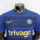 Camisa Chelsea Pré-Jogo 22/23 Jogador Nike Masculina - Azul - MAJESTO BR