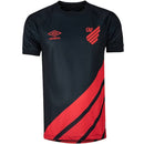 Camisa Athletico Paranaense Third 23/24 - Preta - MAJESTO BR