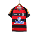 Camisa Retrô Flamengo Home I 2011 Olympikus Masculino Vermelho e Preto - MAJESTO BR