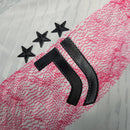Camisa Juventus 23/24 Jogador Adidas Masculina - Branco e Rosa - MAJESTO BR