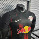 Camisa RB Leipzig 22/23 Nike Masculina Jogador - Preto e Vermelho - MAJESTO BR