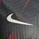 Camisa RB Leipzig 22/23 Nike Masculina Jogador - Preto e Vermelho - MAJESTO BR