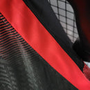 Camisa RB Leipzig 22/23 Nike Masculina Jogador - Preto e Vermelho - MAJESTO BR