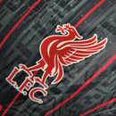 Camisa Liverpool 23/24 Jogador Nike Masculina - Preto - MAJESTO BR