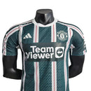 Camisa Manchester United Away 23/24 Jogador Adidas Masculina - Verde - MAJESTO BR