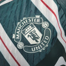 Camisa Manchester United Away 23/24 Jogador Adidas Masculina - Verde - MAJESTO BR