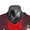 Camisa Milan I 23/24 Jogador Puma Masculina - Vermelho e Preto - MAJESTO BR