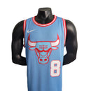 Camiseta Regata Chicago Bulls Azul - Nike - Masculina - MAJESTO BR