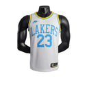 Camiseta Regata Los Angeles Lakers Branca - Nike - Masculina - MAJESTO BR