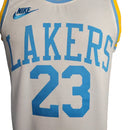 Camiseta Regata Los Angeles Lakers Branca - Nike - Masculina - MAJESTO BR