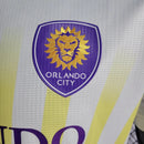 Camisa Orlando City Away 22/23 Jogador Adidas - Branco, Roxo e Amarelo - MAJESTO BR