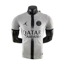Camisa Paris Saint Germain - PSG Away 22/23 Jogador Jordan Masculina - Cinza - MAJESTO BR