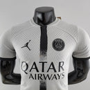 Camisa Paris Saint Germain - PSG Away 22/23 Jogador Jordan Masculina - Cinza - MAJESTO BR