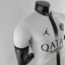 Camisa Paris Saint Germain - PSG Away 22/23 Jogador Jordan Masculina - Cinza - MAJESTO BR