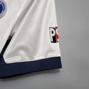 Camisa Paris Saint Germain PSG Retrô Away 98/99 Torcedor Nike Masculina - Branco, Azul e Vermelho - MAJESTO BR