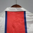 Camisa Paris Saint Germain PSG Retrô Away 98/99 Torcedor Nike Masculina - Branco, Azul e Vermelho - MAJESTO BR