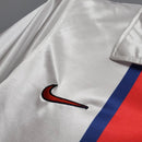 Camisa Paris Saint Germain PSG Retrô Away 98/99 Torcedor Nike Masculina - Branco, Azul e Vermelho - MAJESTO BR