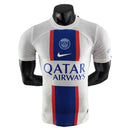 Camisa Paris Saint Germain - PSG Third 22/23 Jogador Nike Masculina - Branca - MAJESTO BR