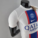 Camisa Paris Saint Germain - PSG Third 22/23 Jogador Nike Masculina - Branca - MAJESTO BR