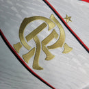 Camisa Flamengo II 23/24 Jogador Adidas Masculina - Branco - MAJESTO BR