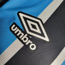 Camisa Grêmio I 23/24 Jogador Umbro Masculina - Azul - MAJESTO BR