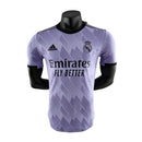 Camisa Real Madrid Away 22/23 Jogador Adidas Masculina - Roxa - MAJESTO BR