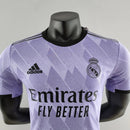 Camisa Real Madrid Away 22/23 Jogador Adidas Masculina - Roxa - MAJESTO BR