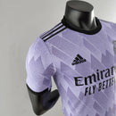 Camisa Real Madrid Away 22/23 Jogador Adidas Masculina - Roxa - MAJESTO BR