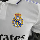 Camisa Real Madrid Home 22/23 Jogador Adidas Masculina - Branca - MAJESTO BR