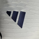 Camisa Real Madrid I 23/24 Jogador Masculina Branca - MAJESTO BR